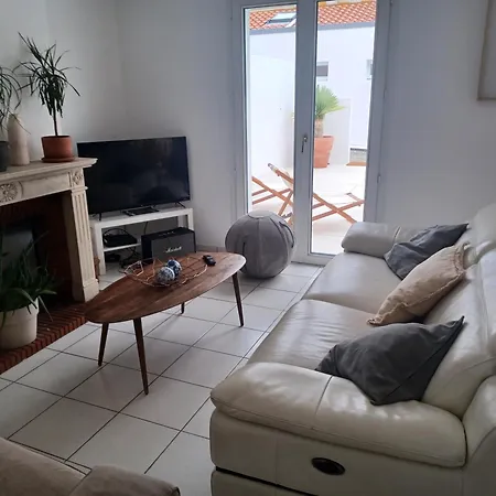 فيلة Piscine Chauffee - Cote Des Basques - - 4 بياريتز