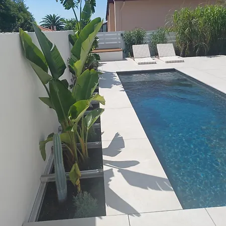Piscine Chauffee - Cote Des Basques - - 4 فيلة بياريتز