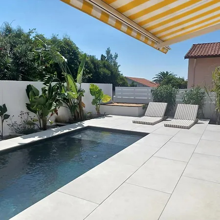 Piscine Chauffee - Cote Des Basques - - 4 فيلة بياريتز