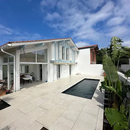 Piscine Chauffee - Cote Des Basques - - 4 فيلة بياريتز